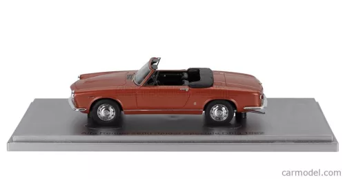 ALFA ROMEO  2600 SPIDER CABRIOLET OPEN SPECIALE GHIA 1962  COPPER MET