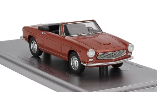 ALFA ROMEO  2600 SPIDER CABRIOLET OPEN SPECIALE GHIA 1962  COPPER MET