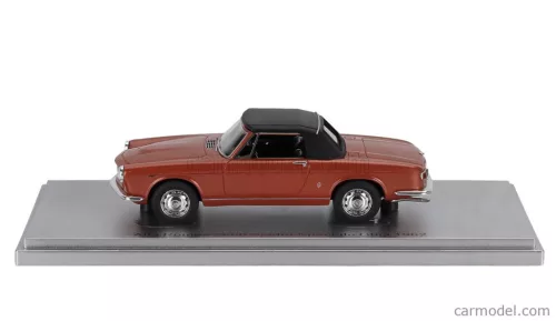 ALFA ROMEO  2600 SPIDER CABRIOLET CLOSED SPECIALE GHIA 1962  COPPER MET BLACK