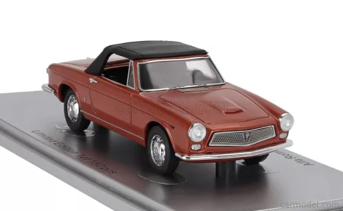 ALFA ROMEO  2600 SPIDER CABRIOLET CLOSED SPECIALE GHIA 1962  COPPER MET BLACK