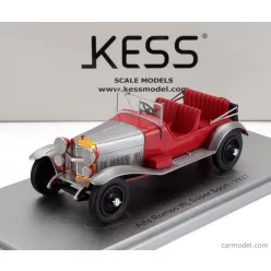   ALFA ROMEO  RL SUPER SPORT 4 SEAT - 4 POSTI - WITHOUT COVERED SEAT 1927  RED SILVER