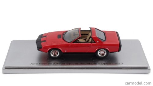 ALFA ROMEO  ALFETTA SPIDER PININFARINA OPEN 1972  RED