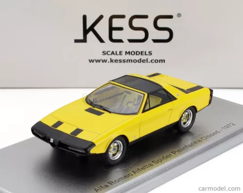 ALFA ROMEO  ALFETTA SPIDER PININFARINA CLOSED 1972  YELLOW