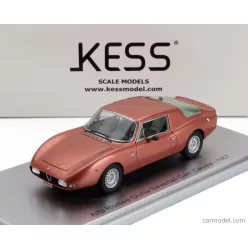   ALFA ROMEO  GIULIA SEVERTAIL CARROZZERIA CASALE 1967  COPPER MET