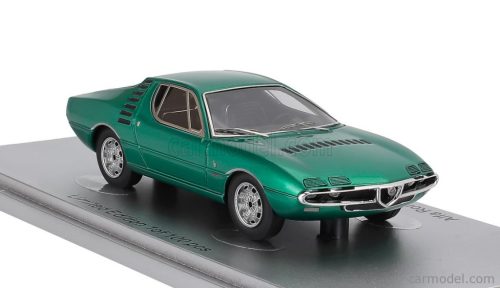 ALFA ROMEO  MONTREAL EXPO 1967  GREEN MET