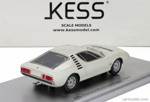 ALFA ROMEO  MONTREAL EXPO 1967  WHITE