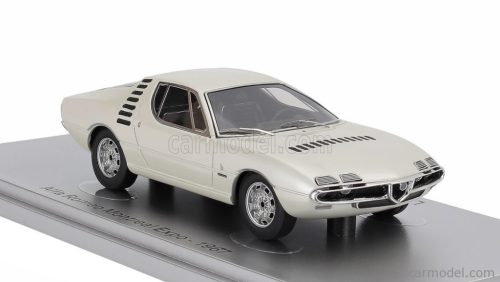 ALFA ROMEO  MONTREAL EXPO 1967  WHITE