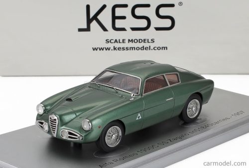 ALFA ROMEO  1900C SS sn01840 ZAGATO COUPE 1957  GREEN MET
