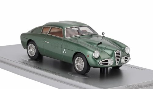 ALFA ROMEO  1900C SS sn01840 ZAGATO COUPE 1957  GREEN MET