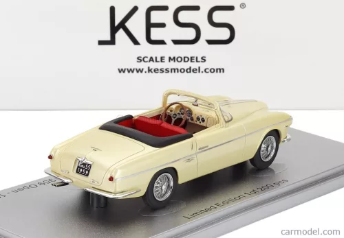 ALFA ROMEO  1900C SS sn01959 GHIA AIGLE CABRIOLET OPEN 1955  GOLD MET