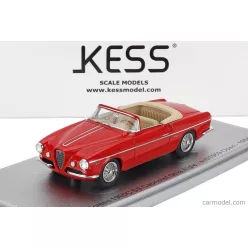   ALFA ROMEO  1900C SS sn01959 GHIA AIGLE CABRIOLET OPEN 1955  RED