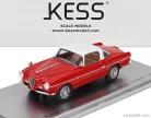 ALFA ROMEO  SZ 1900 GHIA SS sn02055 AIGLE LUGANO COUPE 1957  RED WHITE