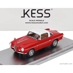   ALFA ROMEO  SZ 1900 GHIA SS sn02055 AIGLE LUGANO COUPE 1957  RED WHITE