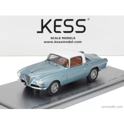   ALFA ROMEO  SZ 1900 GHIA SS sn02055 AIGLE LUGANO COUPE 1957  LIGHT BLUE MET WHITE