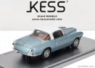ALFA ROMEO  SZ 1900 GHIA SS sn02055 AIGLE LUGANO COUPE 1957  LIGHT BLUE MET WHITE
