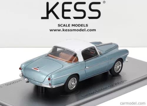 ALFA ROMEO  SZ 1900 GHIA SS sn02055 AIGLE LUGANO COUPE 1957  LIGHT BLUE MET WHITE