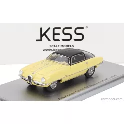 ALFA ROMEO  1900C SS sn01846 BOANO 1955  YELLOW BLACK