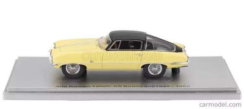 ALFA ROMEO  1900C SS sn01846 BOANO 1955  YELLOW BLACK