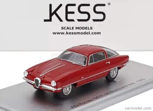 ALFA ROMEO  1900C SS sn01846 BOANO 1955  RED