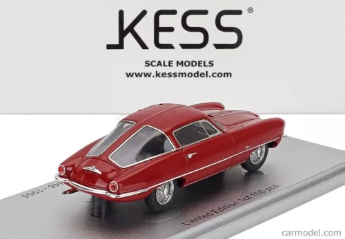 ALFA ROMEO  1900C SS sn01846 BOANO 1955  RED
