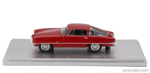 ALFA ROMEO  1900C SS sn01846 BOANO 1955  RED