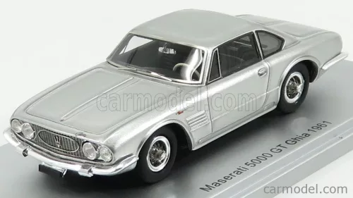 MASERATI  5000 GT GHIA PERSONAL CAR F.INNOCENTI 1961  SILVER