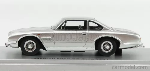 MASERATI  5000 GT GHIA PERSONAL CAR F.INNOCENTI 1961  SILVER
