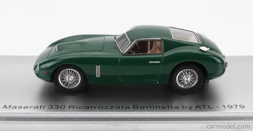 MASERATI  330 RICARROZZATA BERLINETTA BY ATL 1979  GREEN
