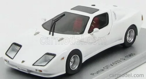 PUMA  GTV 033 1985 with Alfa Romeo chassis and engine