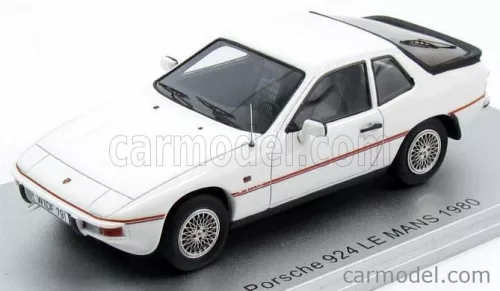 PORSCHE  924 LE MANS 1982  WHITE