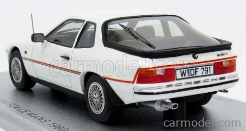 PORSCHE  924 LE MANS 1982  WHITE