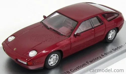 PORSCHE  928 CUSTOM FACTORY 4-DOOR SEDAN 1986