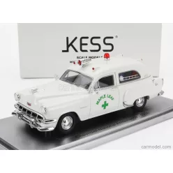CHEVROLET  NATIONAL AMBULANCE MAPLE LEAF 1954  WHITE