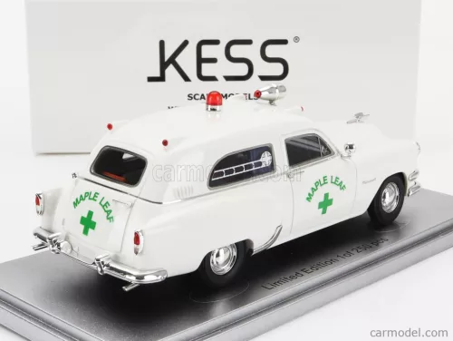 CHEVROLET  NATIONAL AMBULANCE MAPLE LEAF 1954  WHITE