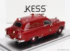 CHEVROLET  NATIONAL AMBULANCE ROYAL OAK MICHIGAN FIRE PROTECTION FIRE ENGINE 1954  RED