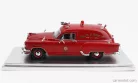 CHEVROLET  NATIONAL AMBULANCE ROYAL OAK MICHIGAN FIRE PROTECTION FIRE ENGINE 1954  RED