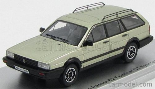 VOLKSWAGEN  PASSAT B2 VARIANT 2.0i SYNCRO 1984  SILVER FLASH MET