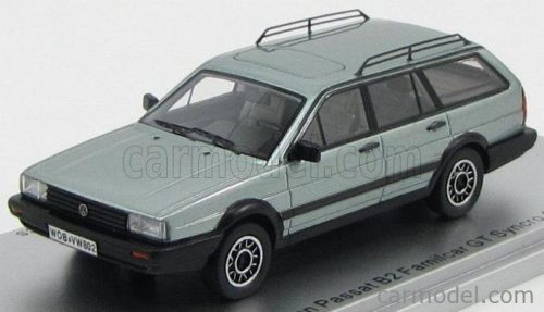 VOLKSWAGEN  PASSAT B2 VARIANT 2.0i SYNCRO 1984  GREEN MET
