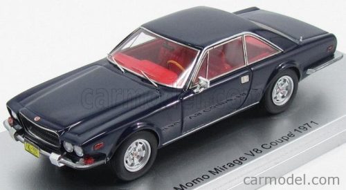 MOMO  MIRAGE 5.7L V8 COUPE 1971  BLUE