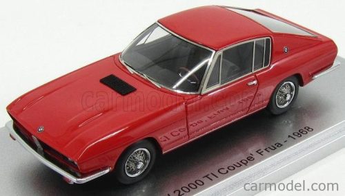 BMW  2000 TI COUPE FRUA 1968  RED