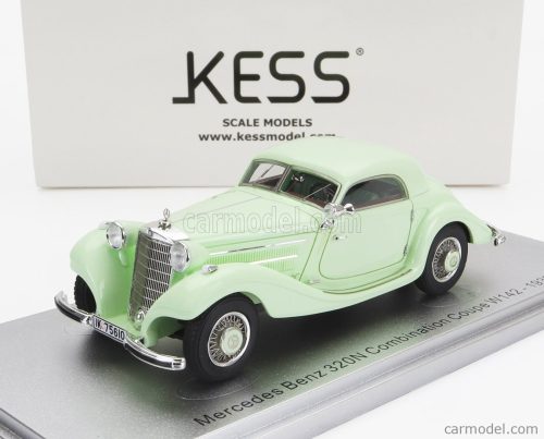 MERCEDES BENZ - 320N (W142) COMBINATION COUPE 1938