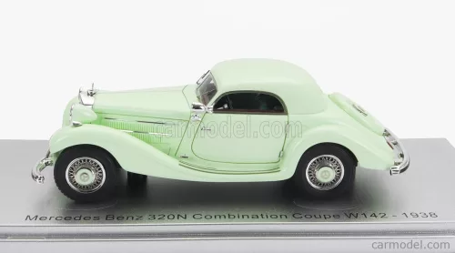 MERCEDES BENZ - 320N (W142) COMBINATION COUPE 1938
