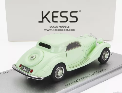 MERCEDES BENZ - 320N (W142) COMBINATION COUPE 1938