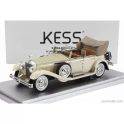   ISOTTA FRASCHINI  TIPO 8A SS CASTAGNA ch.1651 CABRIOLET OPEN 1930  BEIGE