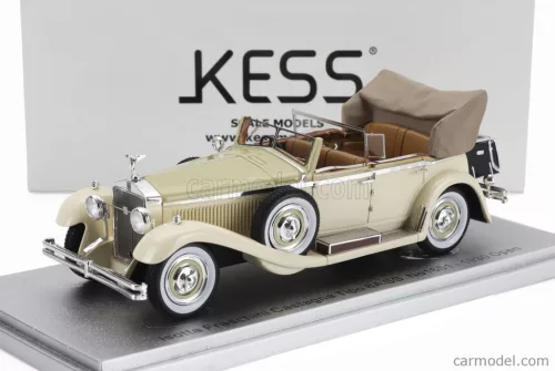 ISOTTA FRASCHINI  TIPO 8A SS CASTAGNA ch.1651 CABRIOLET OPEN 1930  BEIGE