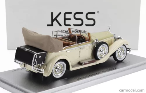 ISOTTA FRASCHINI  TIPO 8A SS CASTAGNA ch.1651 CABRIOLET OPEN 1930  BEIGE