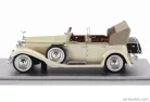 ISOTTA FRASCHINI  TIPO 8A SS CASTAGNA ch.1651 CABRIOLET OPEN 1930  BEIGE