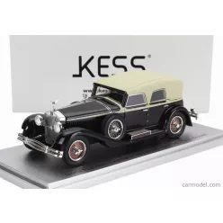   ISOTTA FRASCHINI  TIPO 8A SS CASTAGNA ch.1578 CABRIOLET CLOSED 1930  BLACK BEIGE
