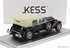 ISOTTA FRASCHINI  TIPO 8A SS CASTAGNA ch.1578 CABRIOLET CLOSED 1930  BLACK BEIGE