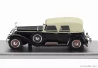 ISOTTA FRASCHINI  TIPO 8A SS CASTAGNA ch.1578 CABRIOLET CLOSED 1930  BLACK BEIGE